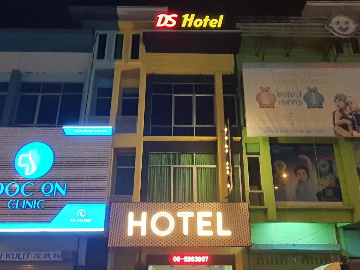 Ds Hotel Ipoh Exterior foto