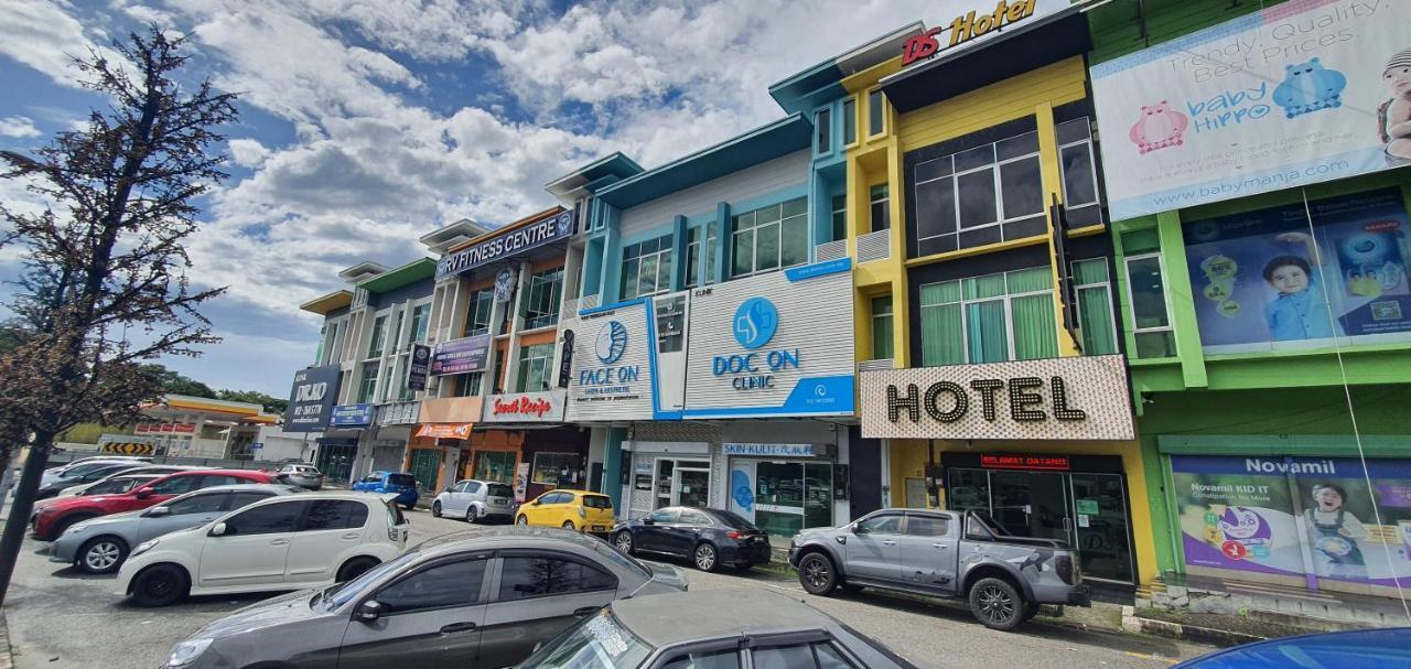 Ds Hotel Ipoh Exterior foto